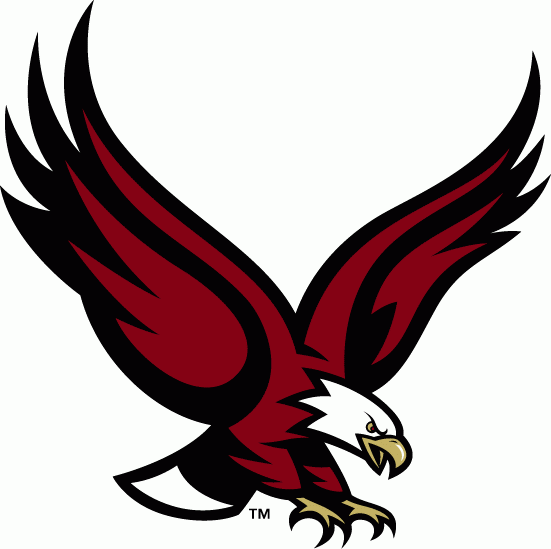 Boston College Eagles 2001-Pres Alternate Logo v5 diy DTF decal sticker